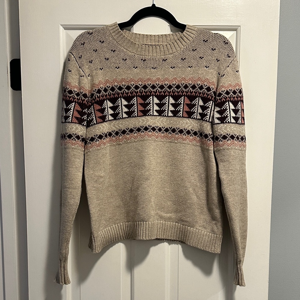 United By Blue Organic Cotton and Wool Crewneck Sweater